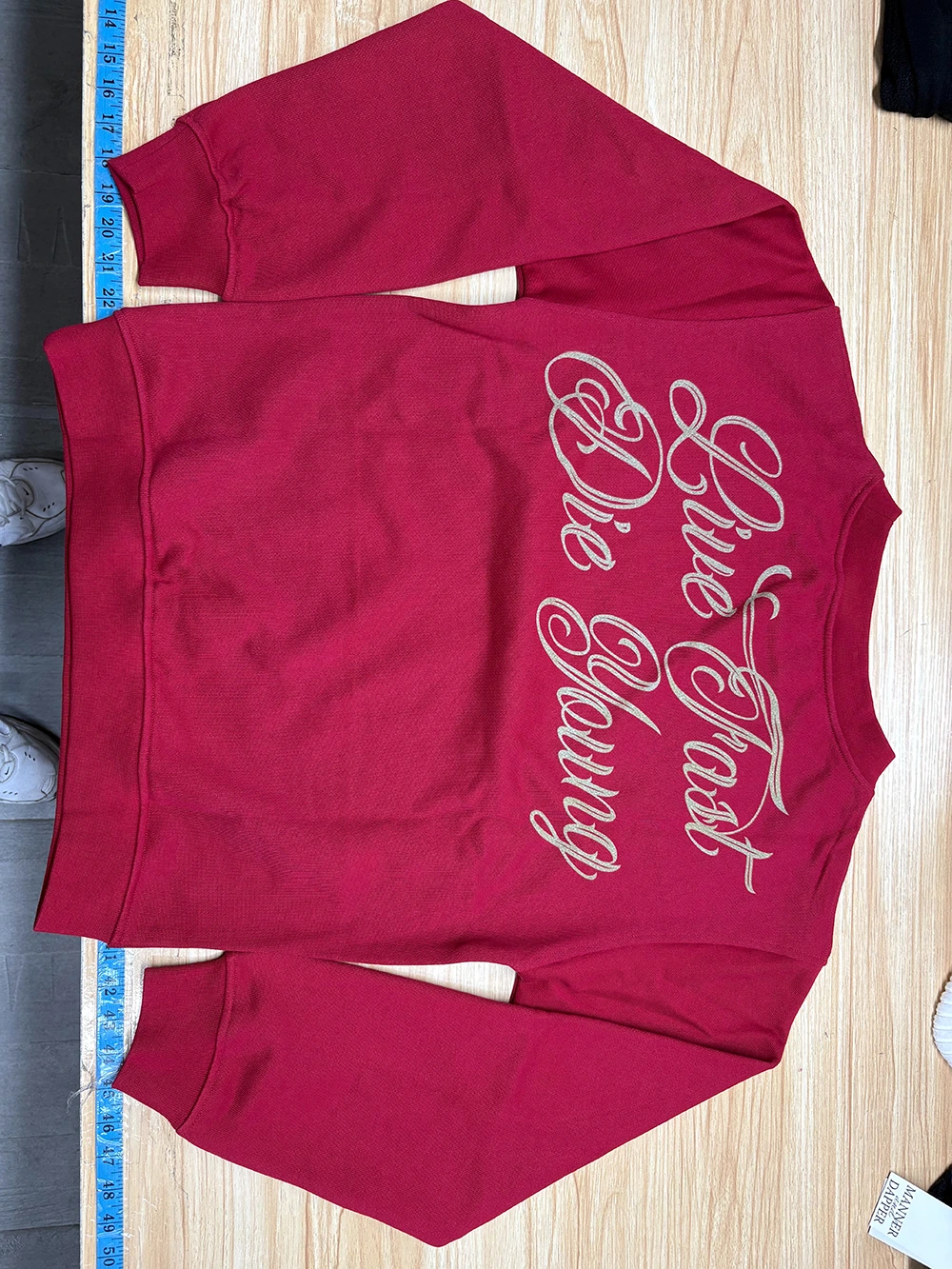 Man Street Style DTG Printing Sweatshirt