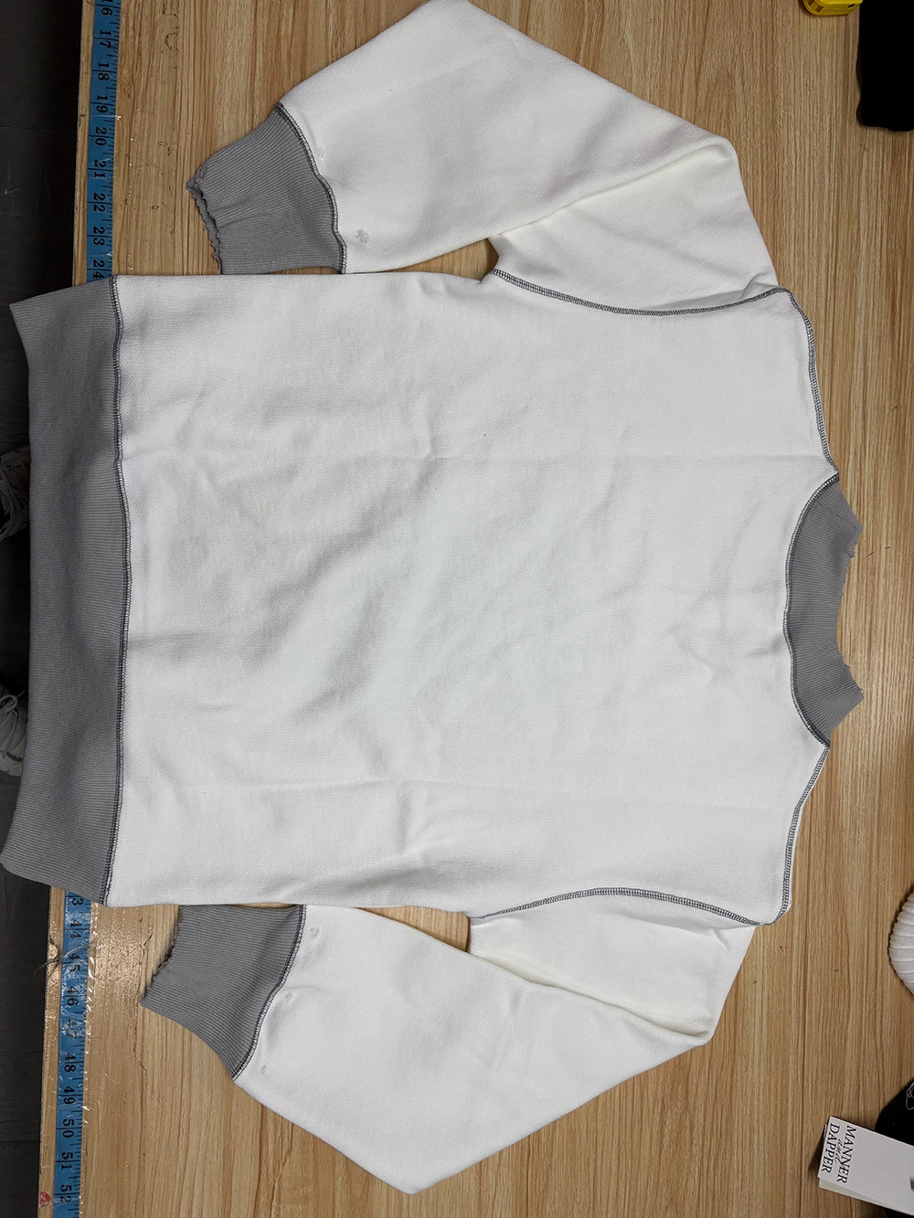 Man Ripped DTG Printing Sweatshirt