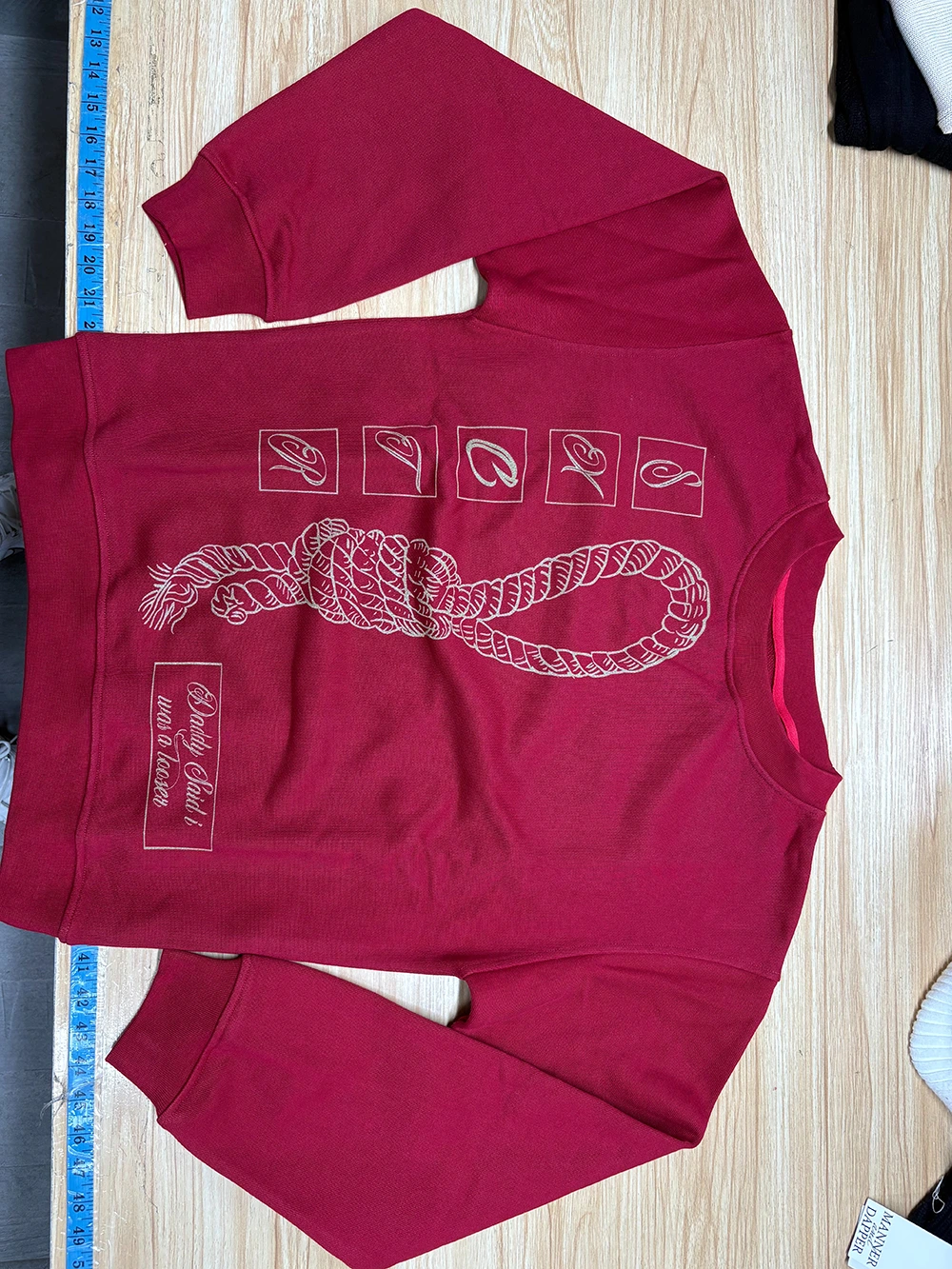 Man Street Style DTG Printing Sweatshirt