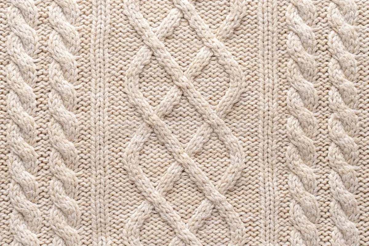 close up of 3D Textured Knits fabric
