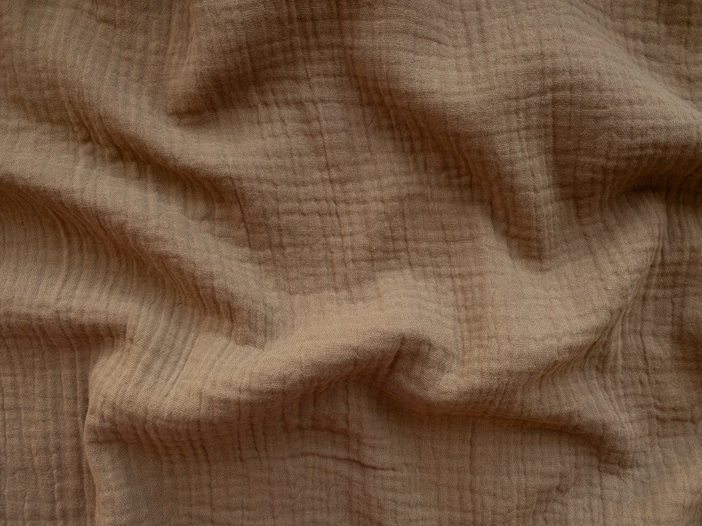 close up of Bio-Based Alternative Fibers fabric