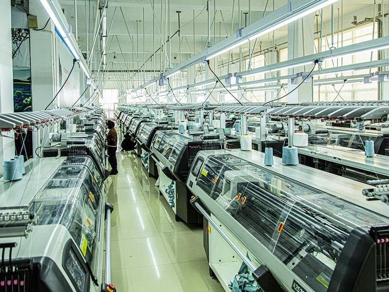 knitting machine