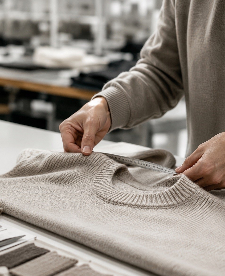 Knitwear quality control and manufacturing
